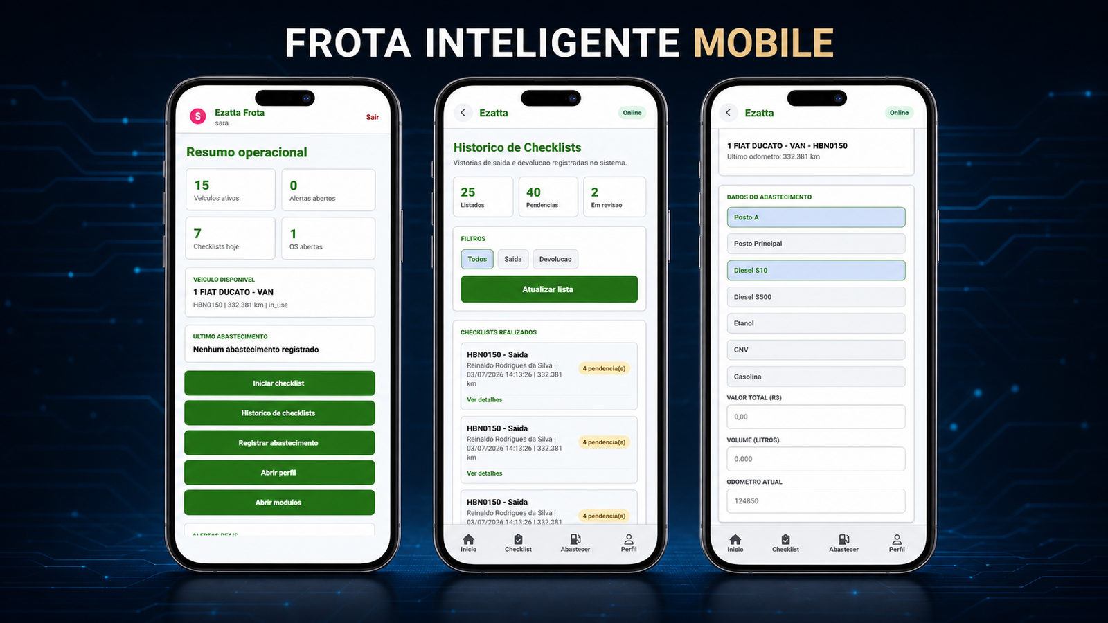 Frota Inteligente Mobile